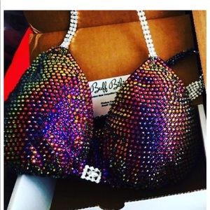 Buff bikini competition bikini